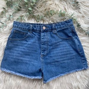 Forever 21 High rise jean short